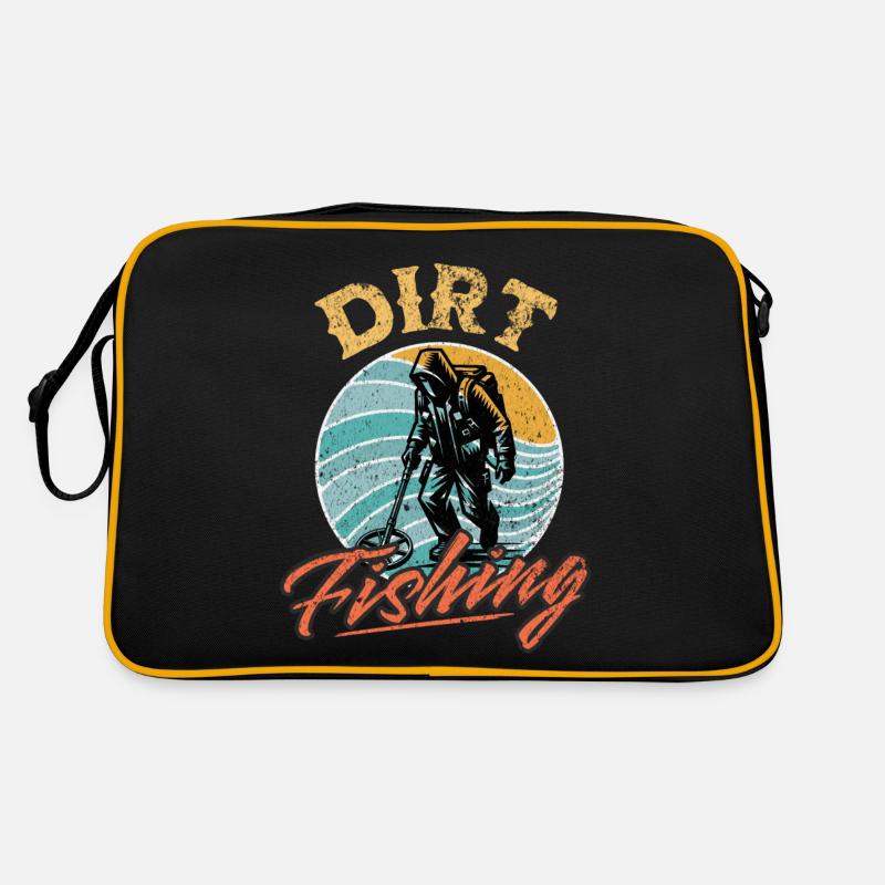 Probing Metal Detector Retro Bag
