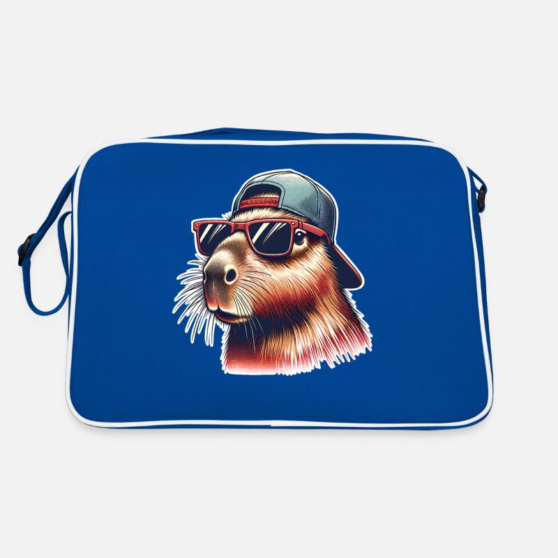 Capybara Sac Retro