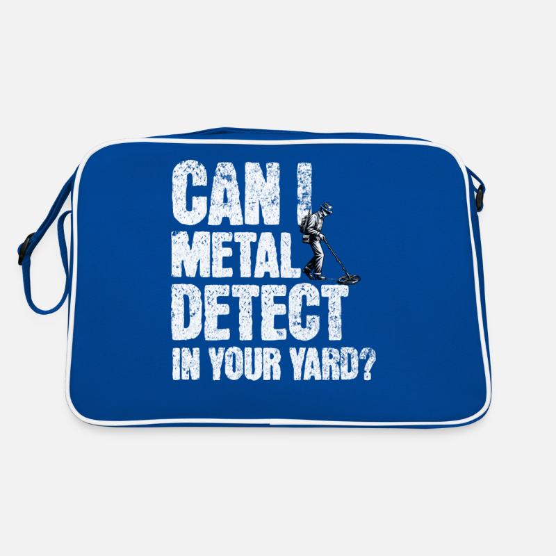 Probing Metal Detector Retro Bag