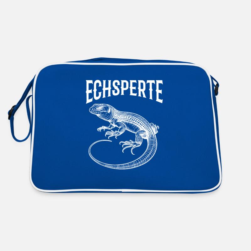 Lizard Iguana Retro Bag
