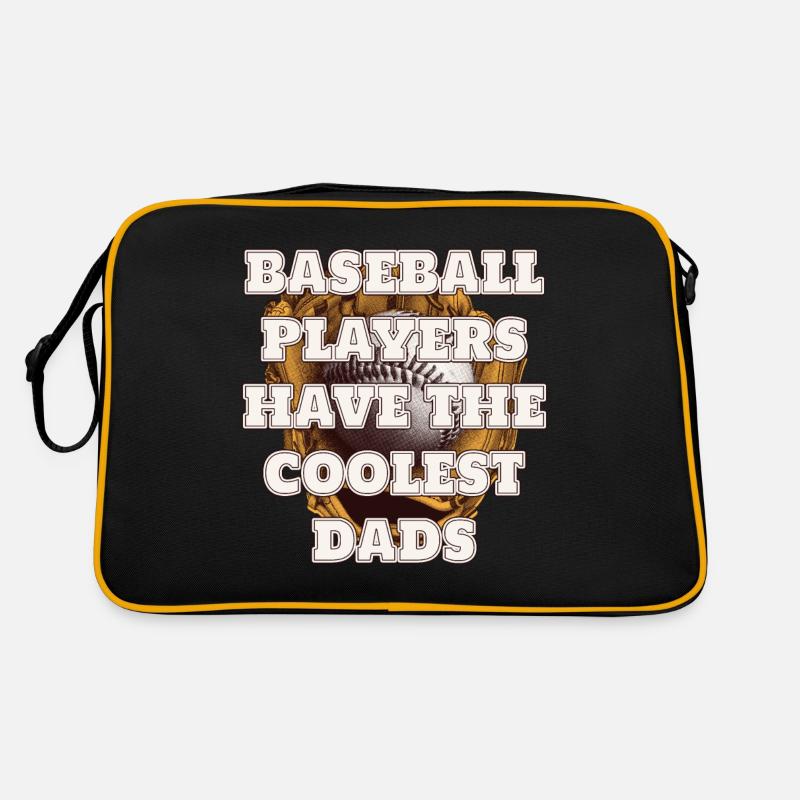 Les joueurs de baseball ont les papas les plus cool de leur père Sac Retro
