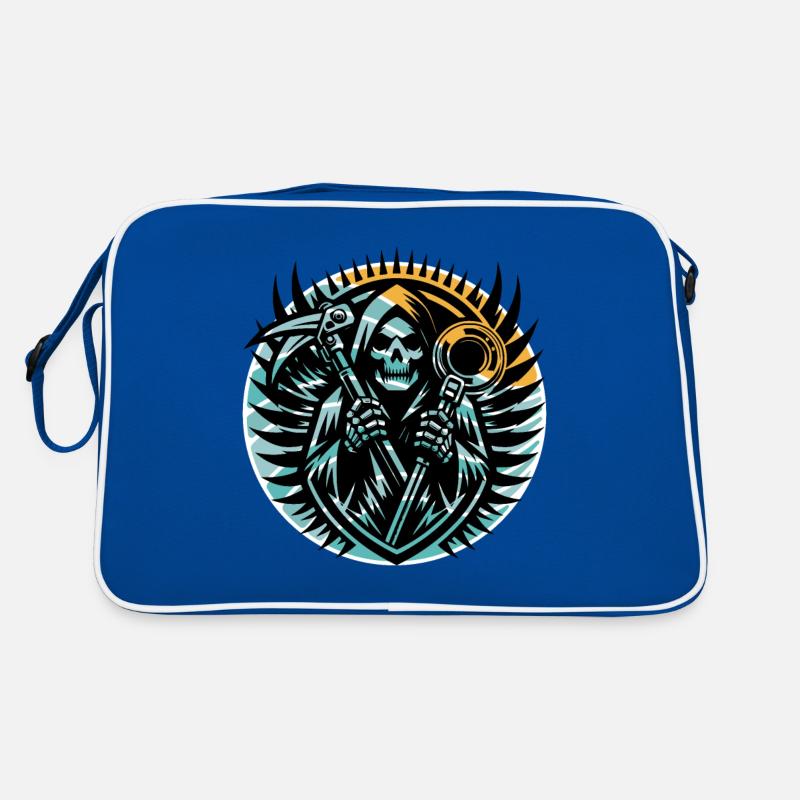 Probing Metal Detector Retro Bag