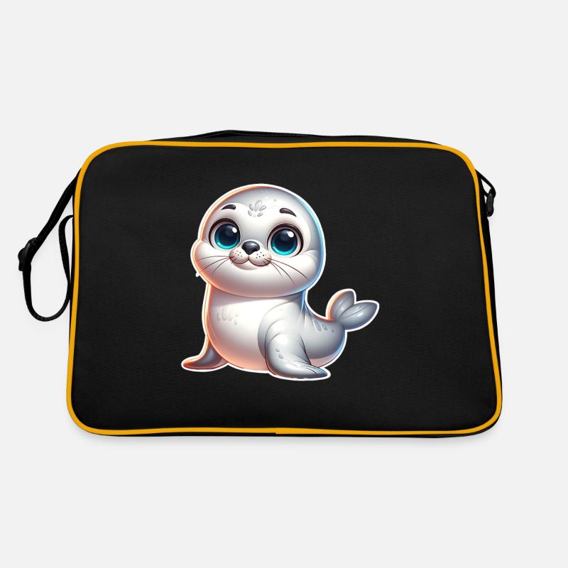 Robbe Seehund Retro Tasche