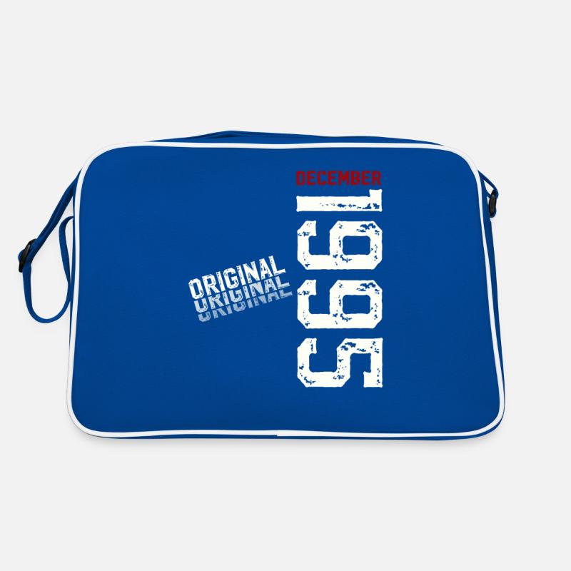 30th Birthday Original December 1995 Volume 95 Retro Bag