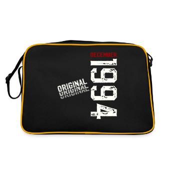 30e anniversaire Original Décembre 1994 Volume 94 - Sac Retro - noir/or - Dos