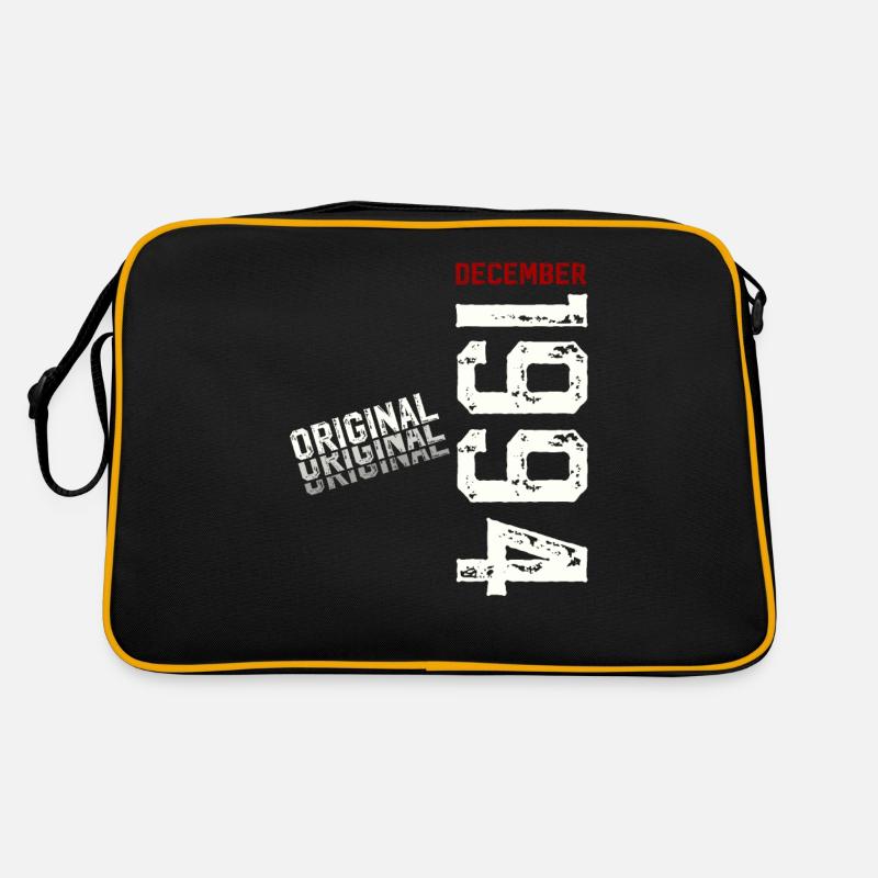 30e anniversaire Original Décembre 1994 Volume 94 Sac Retro