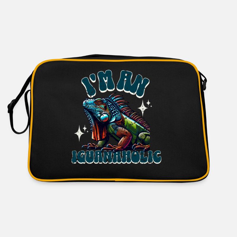 Iguana Retro Bag