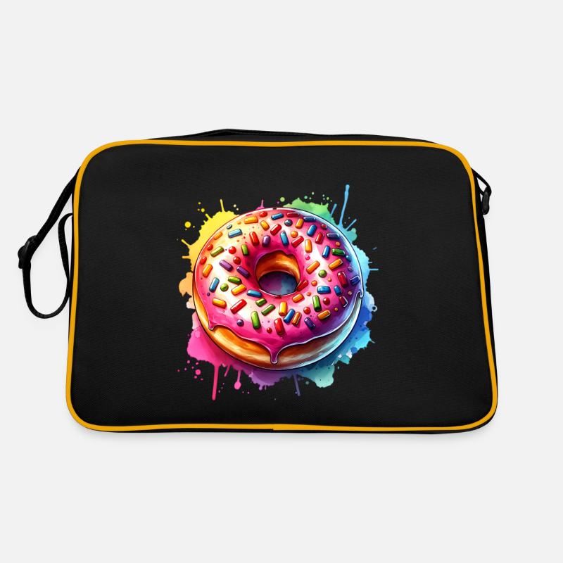 Donut Retro Tasche