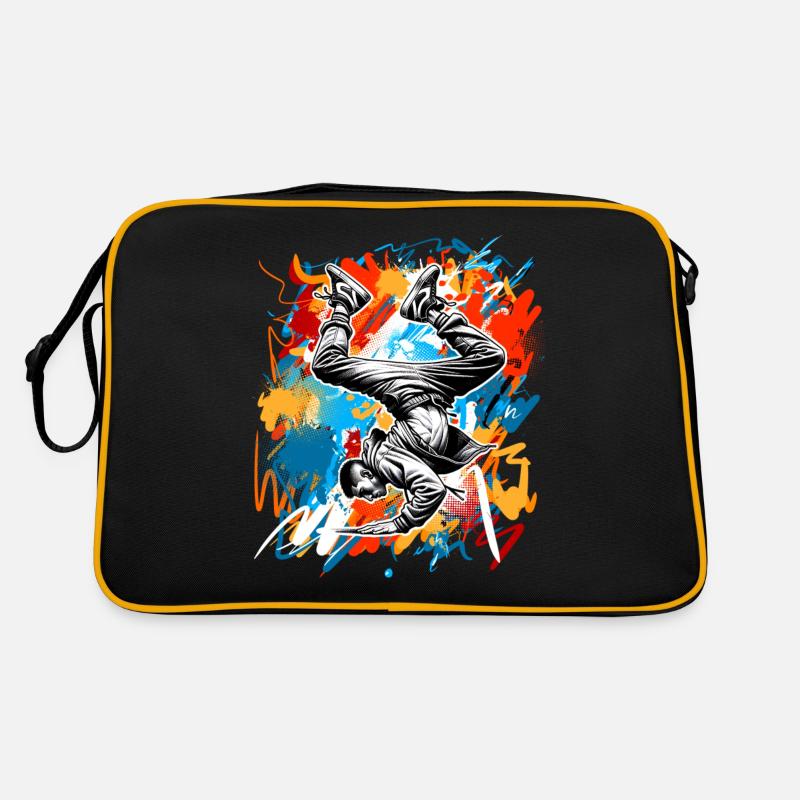Breakdancing Retro Bag
