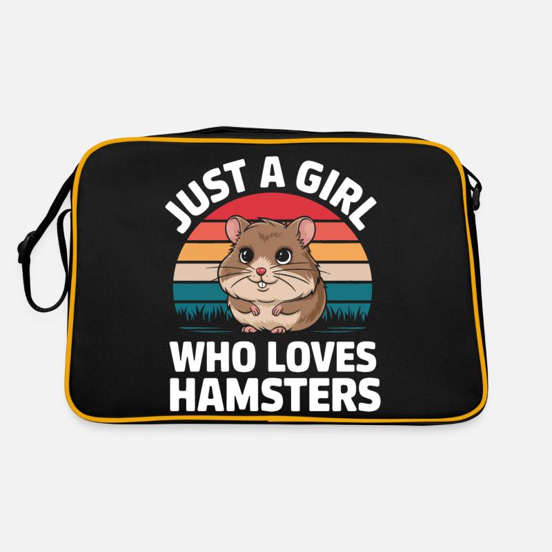 Hamster Retro Tasche