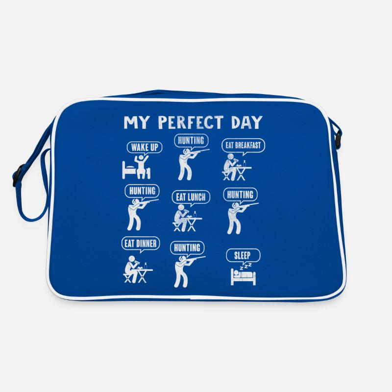 Meine perfekte Tag Jäger Jagd Retro Tasche