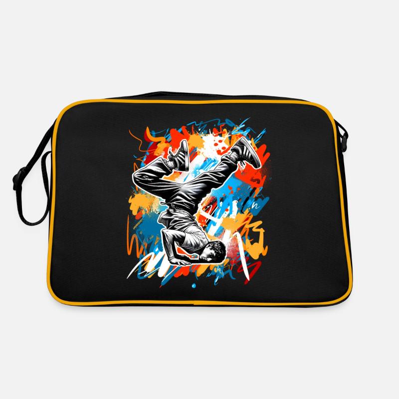 Breakdancing Retro Bag