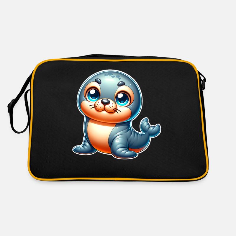 Robbe Seehund Retro Tasche