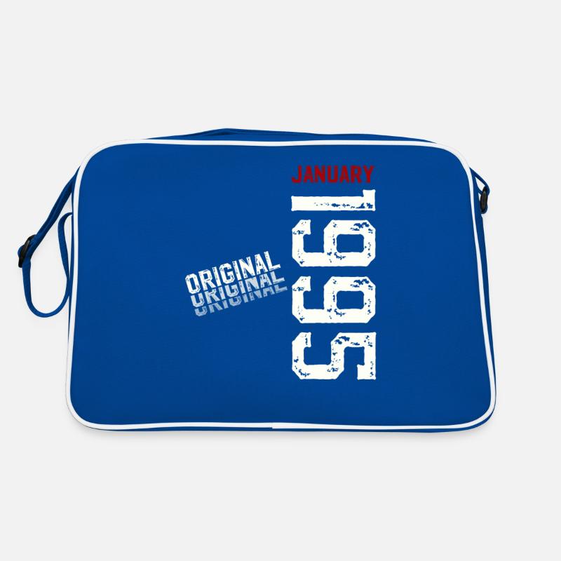 30th Birthday Original January 1995 Volume 95 Retro Bag