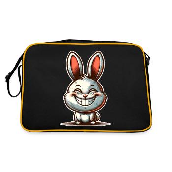 Rabbit Rabbit - Retro Bag - black/gold - Back
