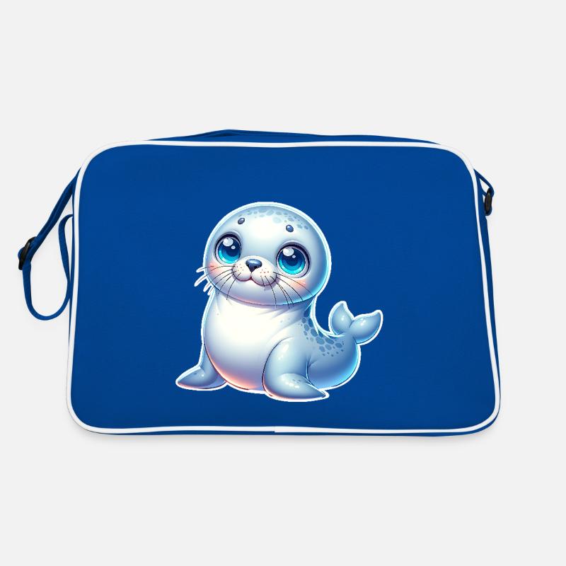 Robbe Seehund Retro Tasche