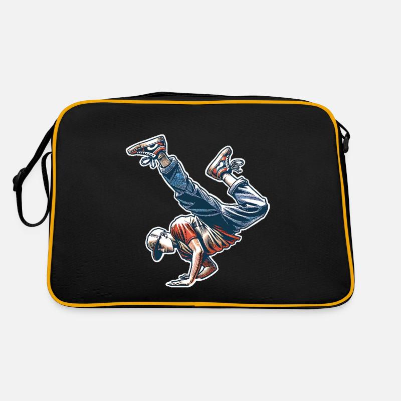 Breakdance Retro Tasche