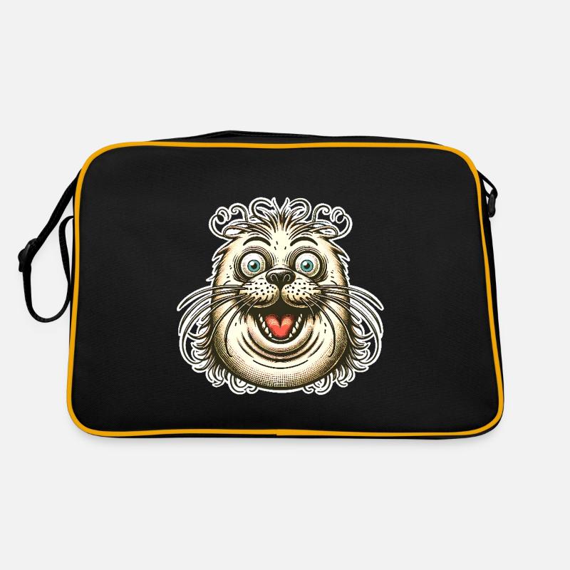Robbe Seehund Retro Tasche