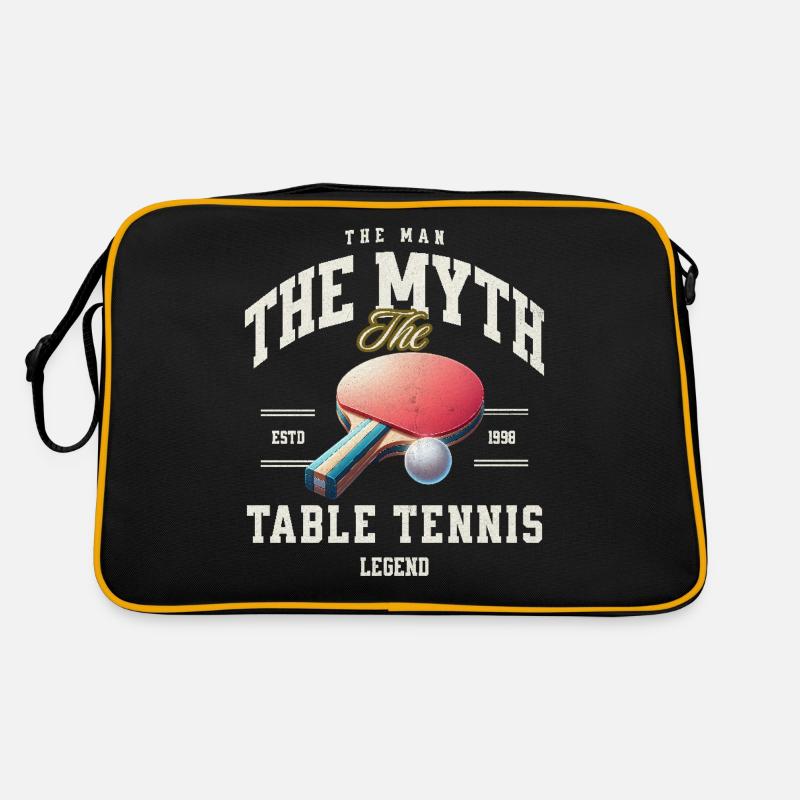 Table tennis Retro Bag