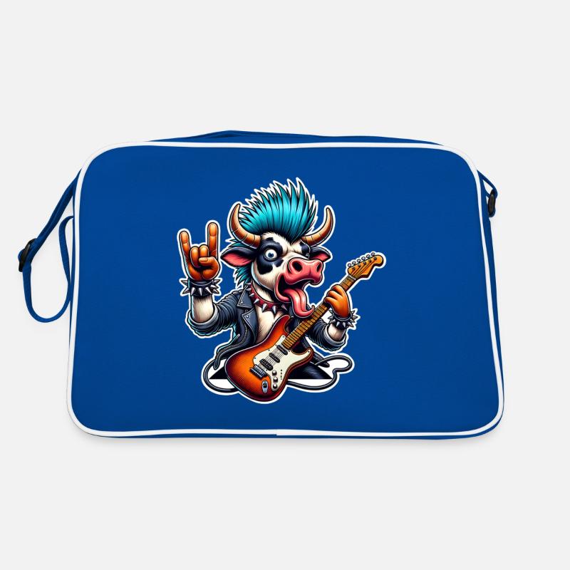 Kuh Rock and Roll Guitarist Retro Bag