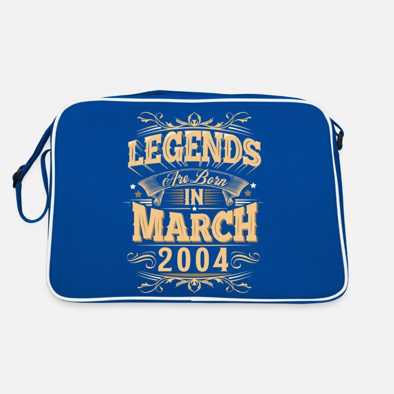March 2004 Birthday Legend Retro Bag