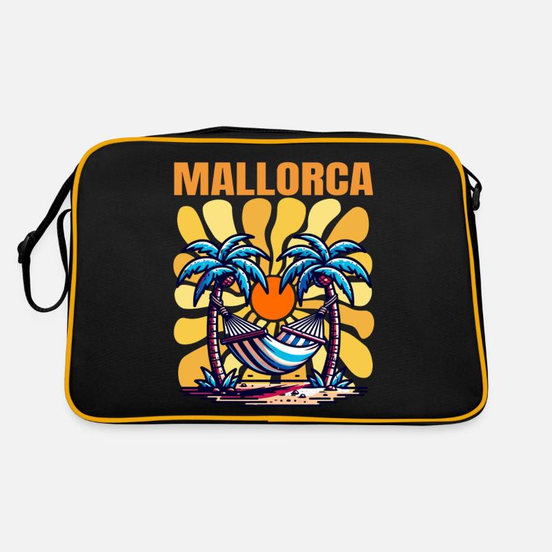 Mallorca Retro Tasche