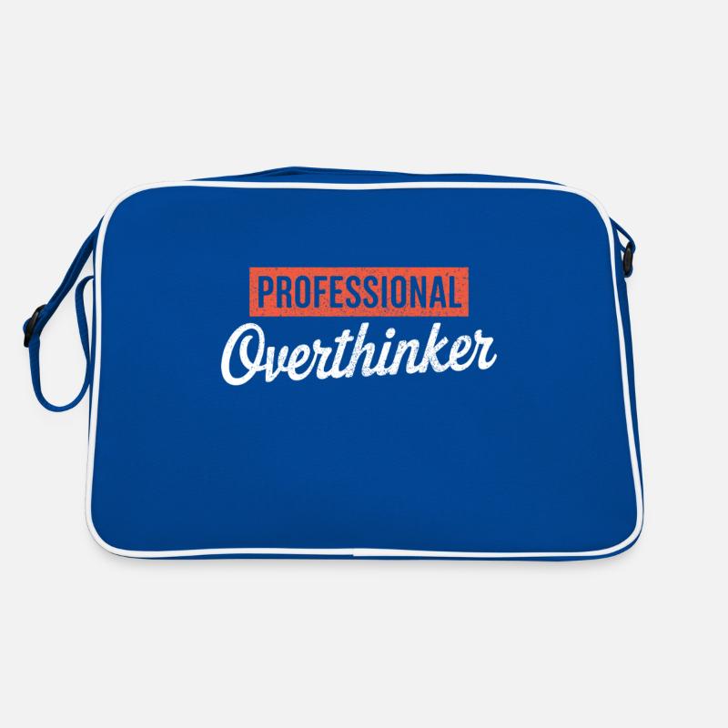 Professional Overthinker Retro Bag