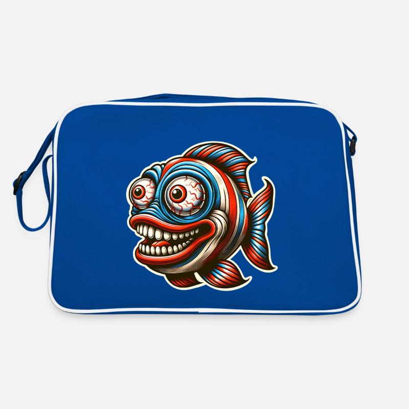 Poisson Sac Retro