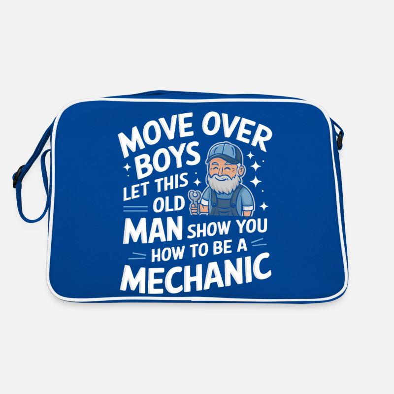 Mechanic Mechanic Workshop Retro Bag