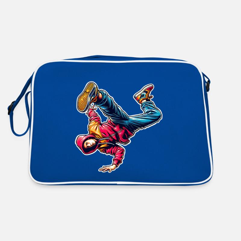 Breakdancing Retro Bag