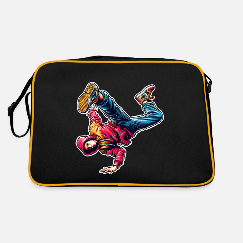 Breakdance Retro Tasche