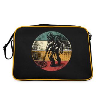 Probing Metal Detector - Retro Bag - black/gold - Back