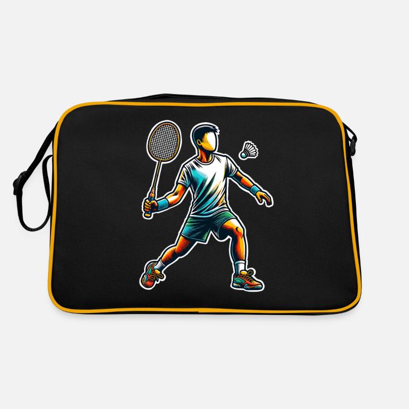Badminton Retro Tasche