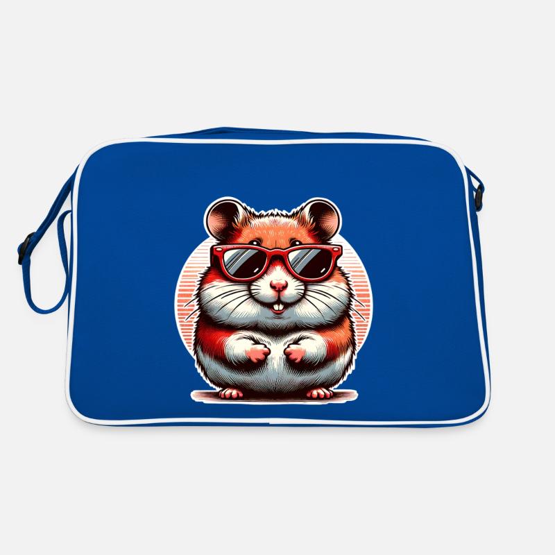 Hamster Retro Tasche