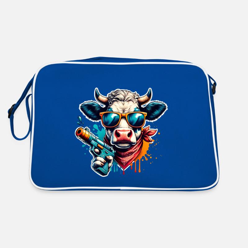 Pistolet à eau vache Sac Retro