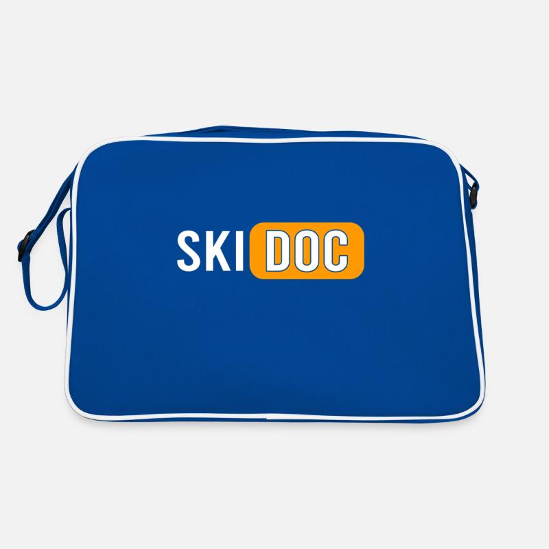 Ski Doc Wintersport Retro Tasche