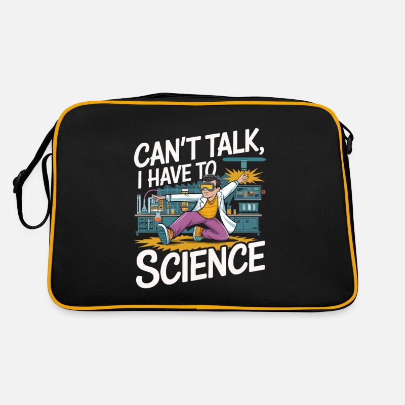 Technicien de laboratoire scientifique Technicus Sac Retro