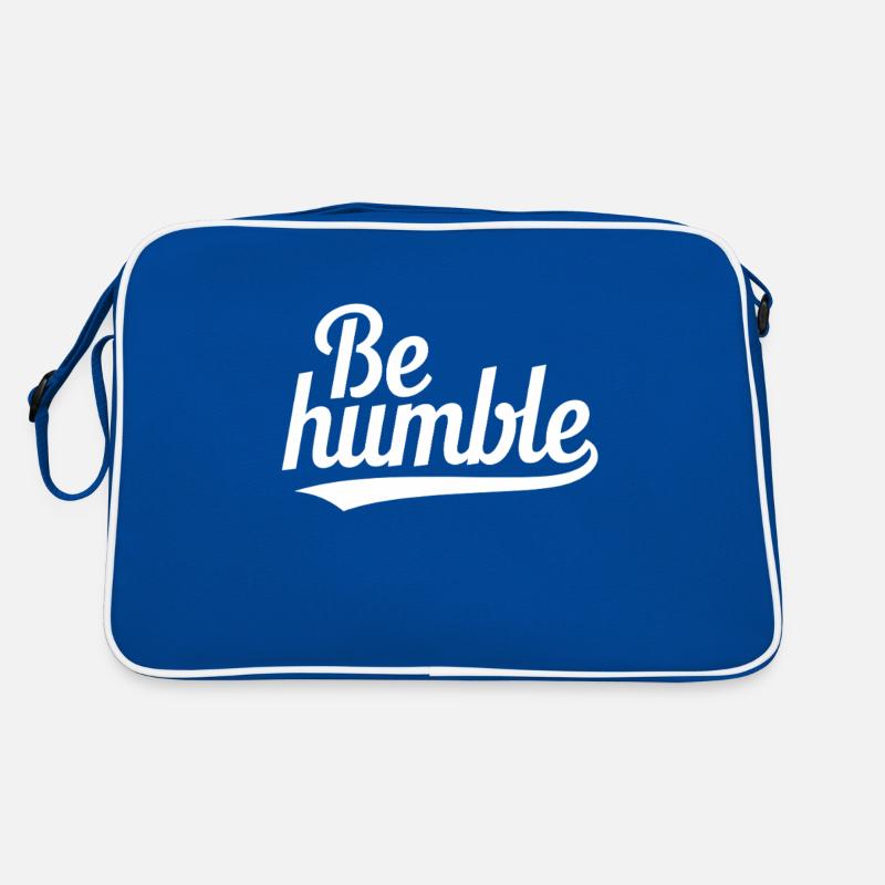 Soyez humble et faites preuve de gentillesse et Sac Retro