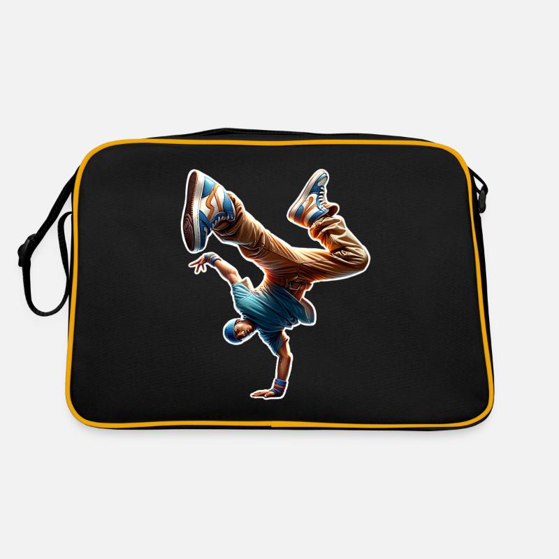 Breakdance Retro Tasche