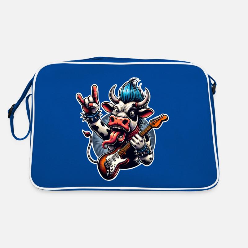 Kuh Rock and Roll Guitarist Retro Bag