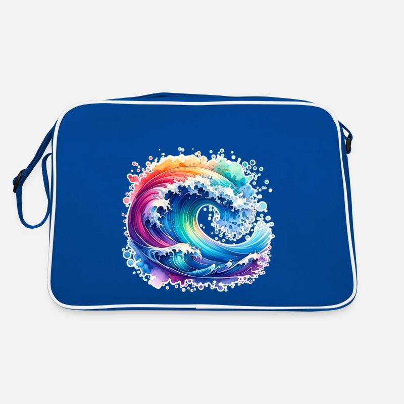 Wave Retro Bag