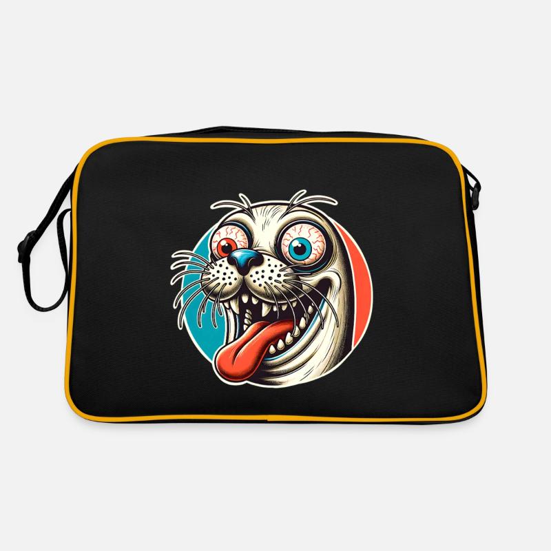 Seal seal Retro Bag