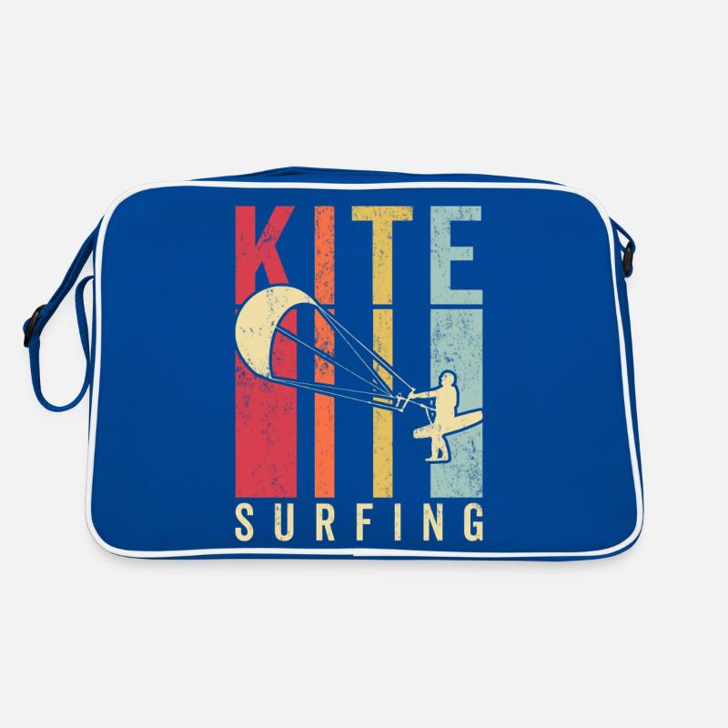 Kitesurfeur Kiteboard Kitesurf Kitesurf Sac Retro