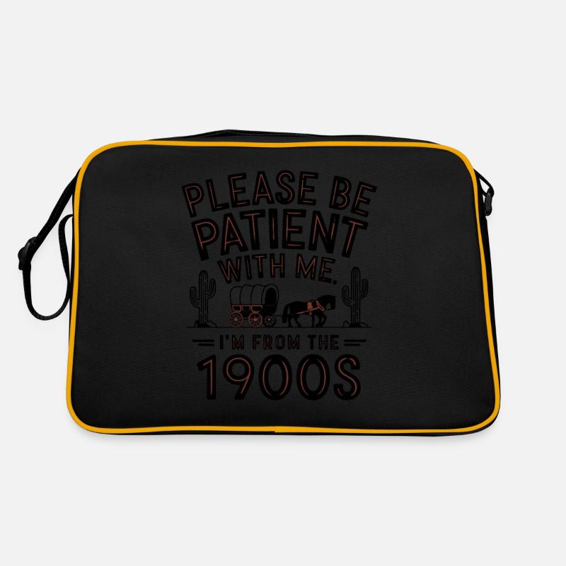 Please be patient with me, I come from the Retro Bag