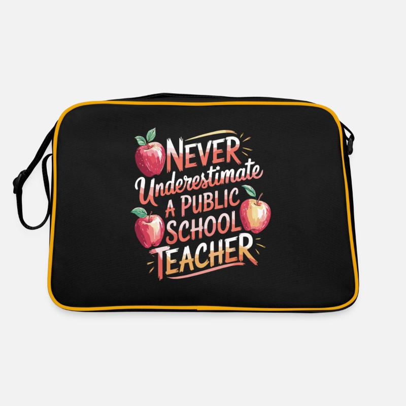 Never underestimate a teacher at the Retro Bag