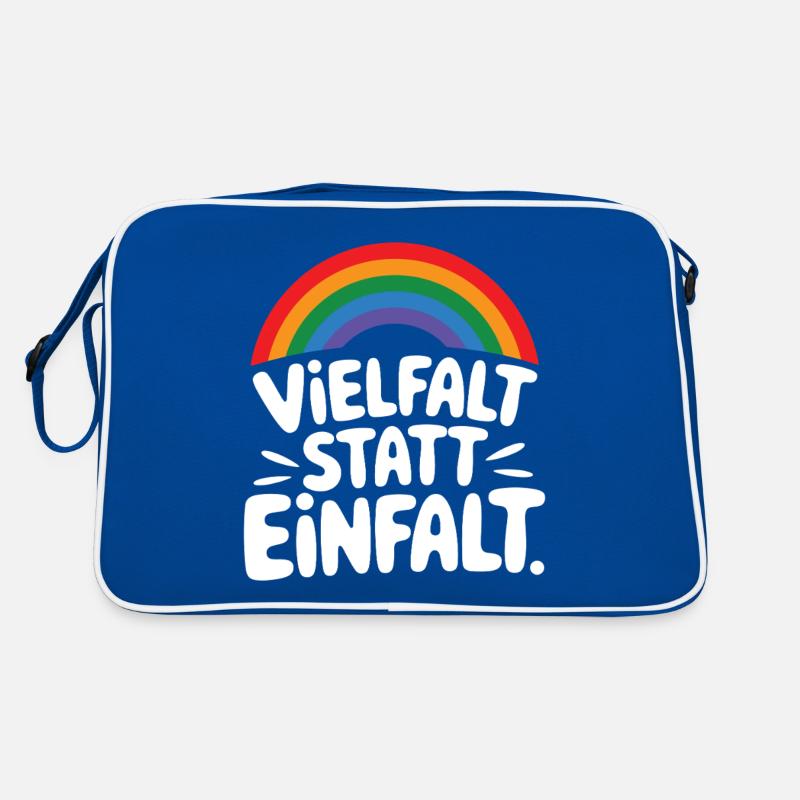Diversity instead of simplicity: Statement against the right Retro Bag