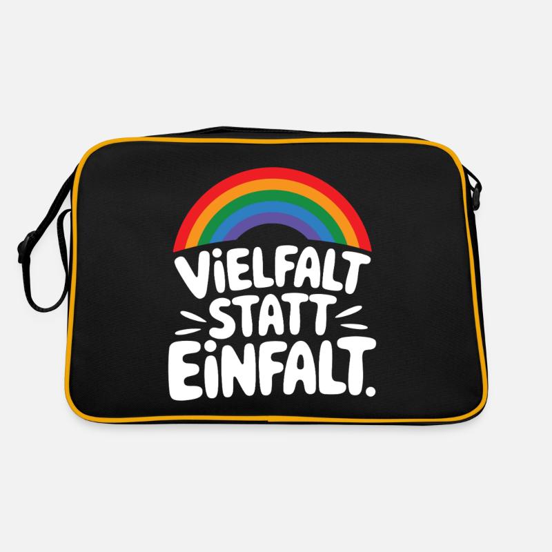 La diversité au lieu de la simplicité : déclaration contre la droite Sac Retro