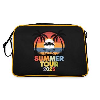 Summer Tour 2025: Holiday dream in paradise with - Retro Bag - black/gold - Back