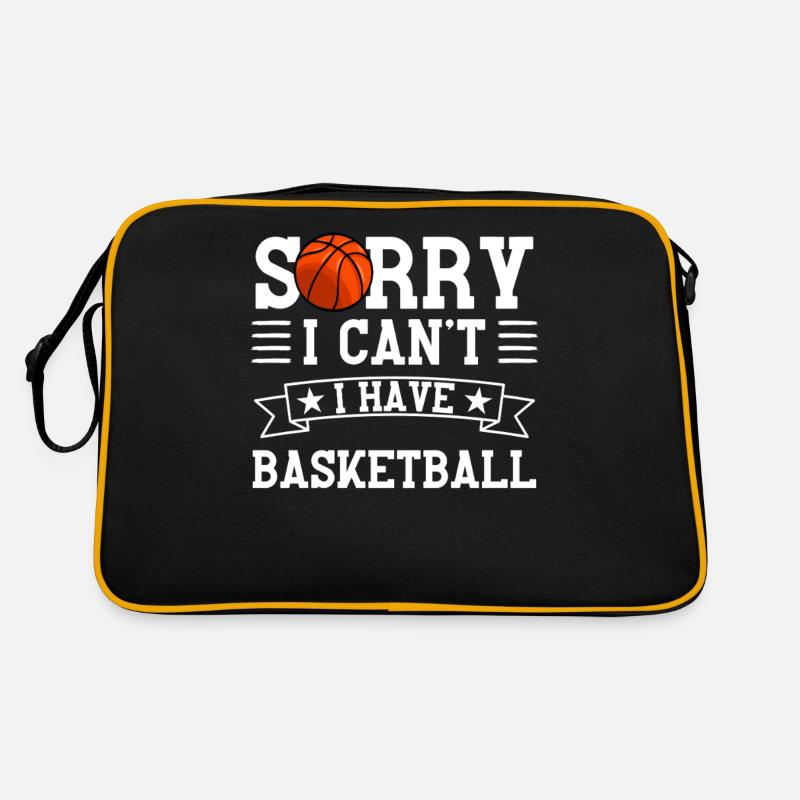 Désolé, j’ai du basket Sac Retro