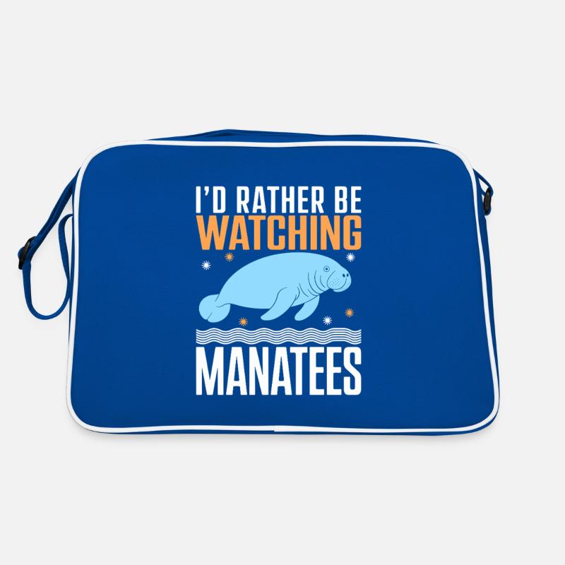 Manatee Retro Bag